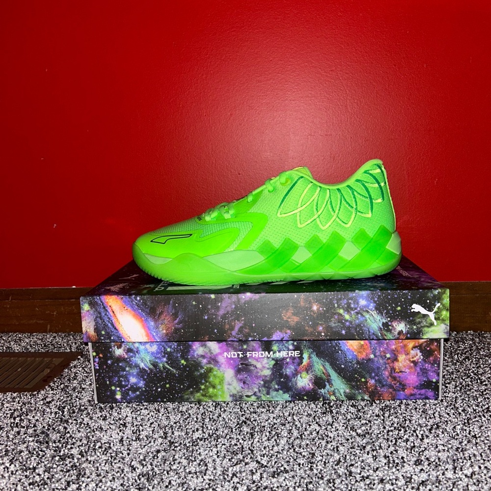 Puma MB.01 Lo ‘Green Gecko’